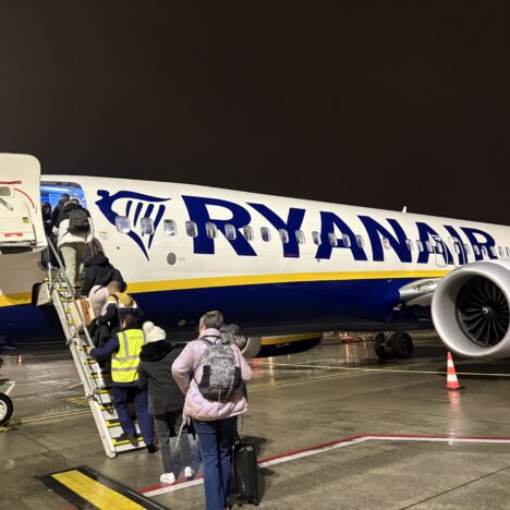 ブタペスト・リスト・フェレンツ国際空港を利用して