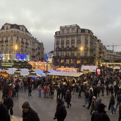 Malmö（マメル）- ブリュッセルの美味しいシーフードレストランを訪れて –